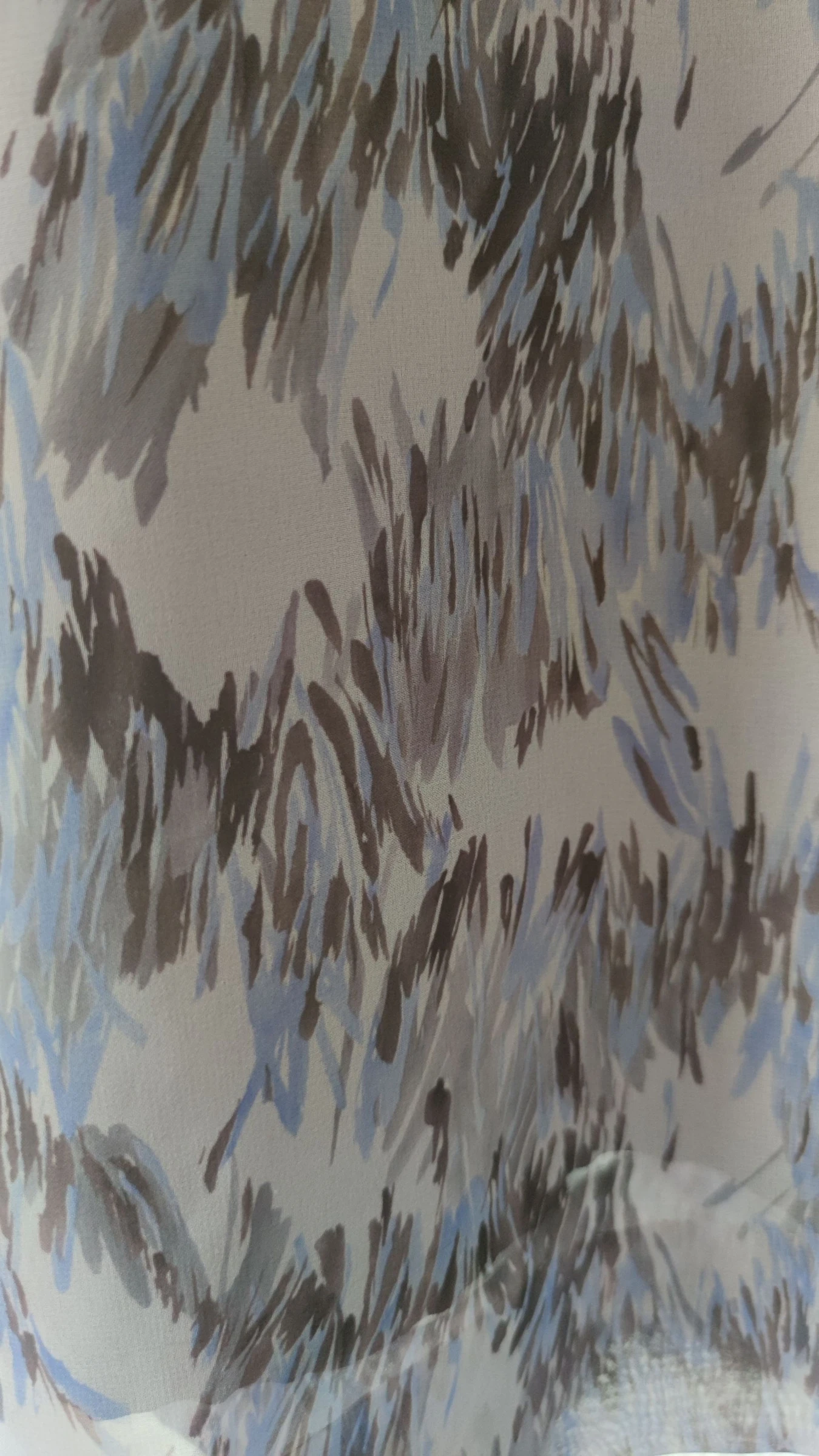 Saia MIDI de chiffon Vintage Tamanho XXL ou 44 – photo 6